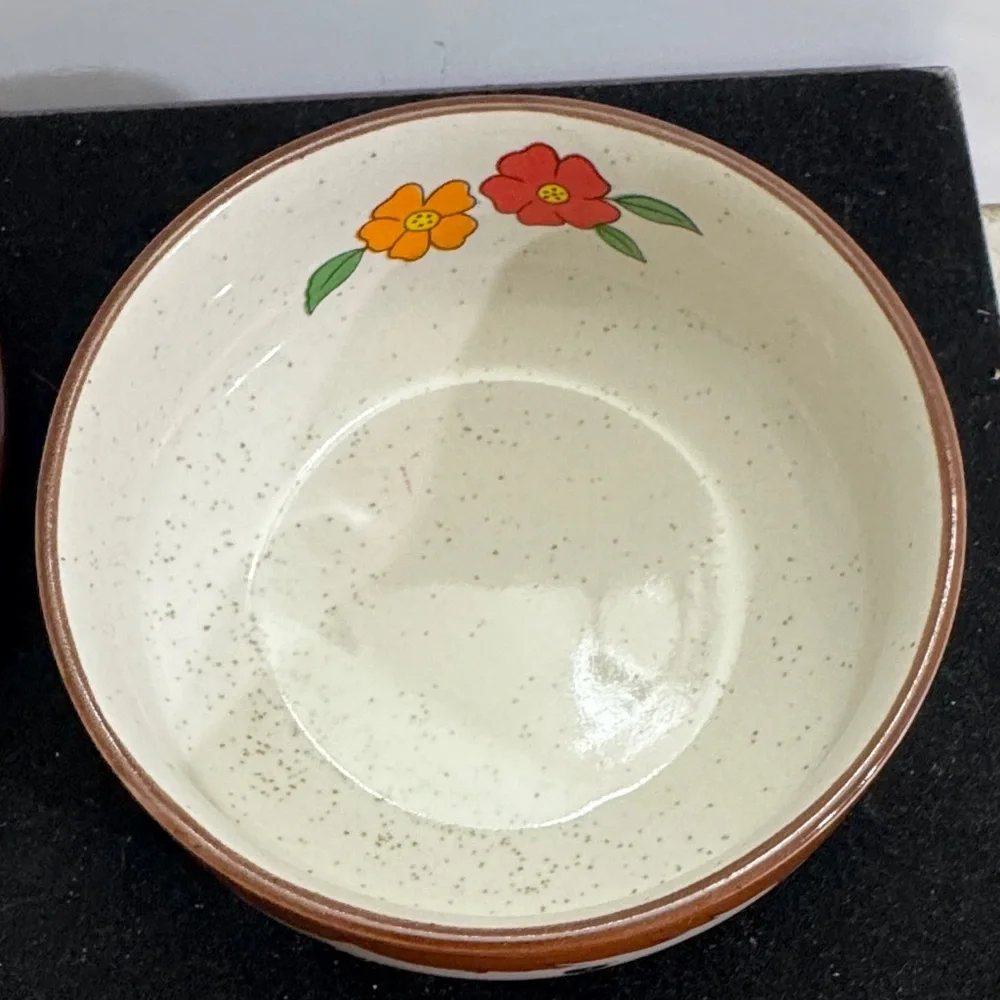 Vintage 1970’s Fred Roberts Farmer Boy Cereal Soup Bowl, Mug & Plate 